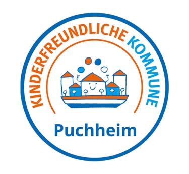Siegel Kinderfreundliche Kommune der Stadt Puchheim